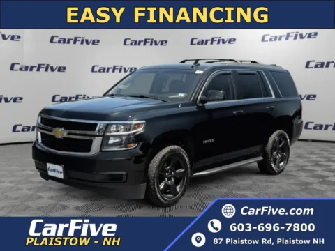 Black 2019 Chevrolet Tahoe LS for sale in Nashua, NH