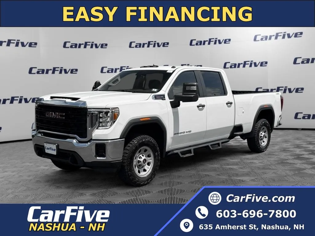 2021 GMC Sierra 3500HD for sale in Nashua, NH