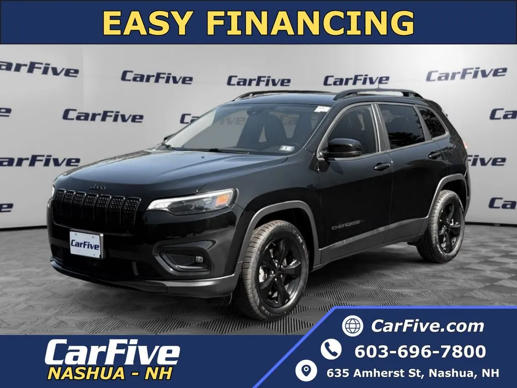 2021 Jeep Cherokee Altitude for sale in Nashua, NH