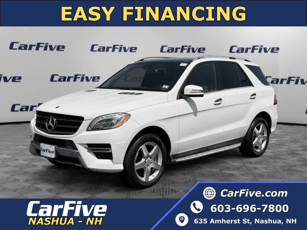2015 Mercedes-Benz M-Class ML 350 for sale in Nashua, NH