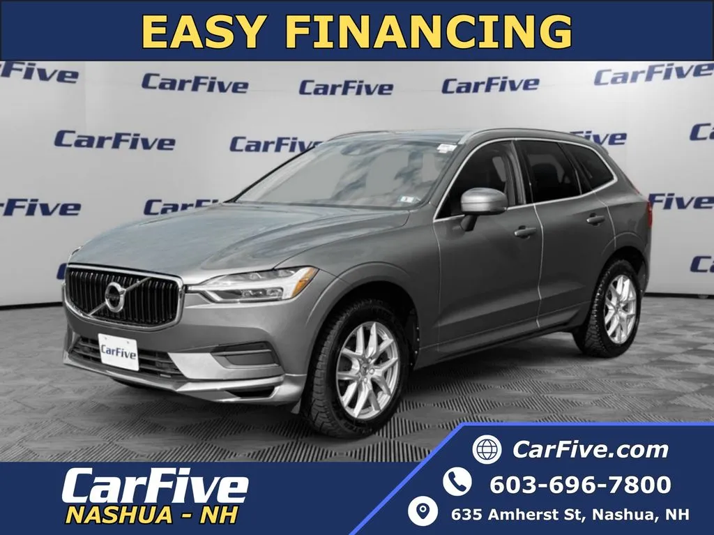Used 2020 Volvo XC60 T5 Momentum for sale in Nashua, NH at CarFive