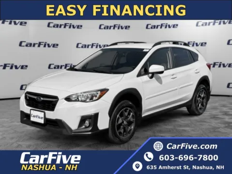 White 2018 Subaru Crosstrek 2.0i Premium for sale in Nashua, NH