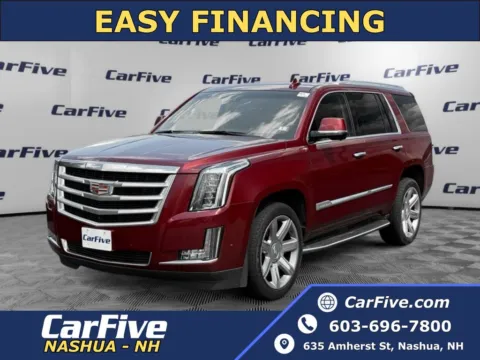 Red 2017 Cadillac Escalade Luxury for sale in Nashua, NH