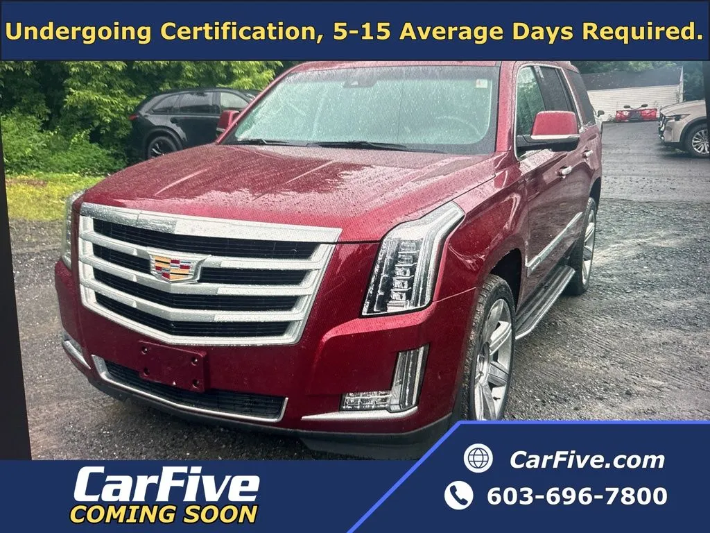 Red 2017 Cadillac Escalade Luxury for sale in Nashua, NH