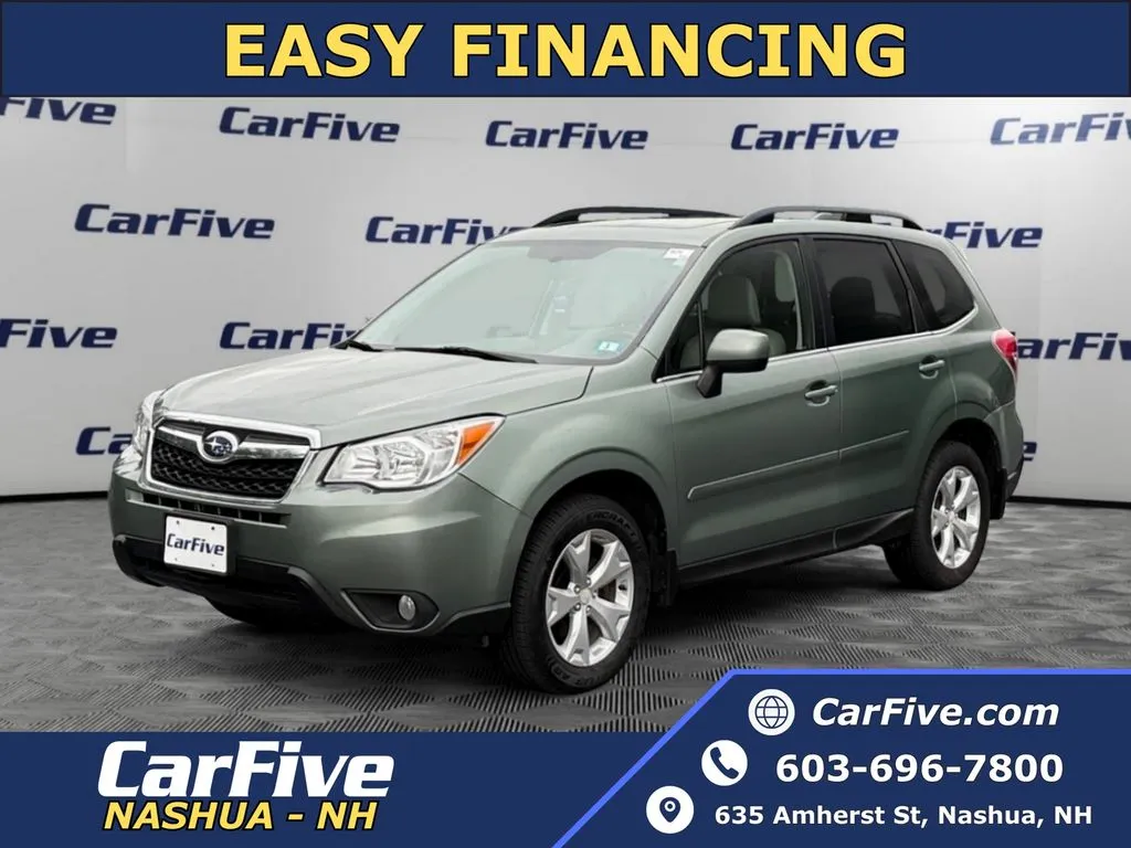 2016 Subaru Forester 2.5i Limited for sale in Nashua, NH