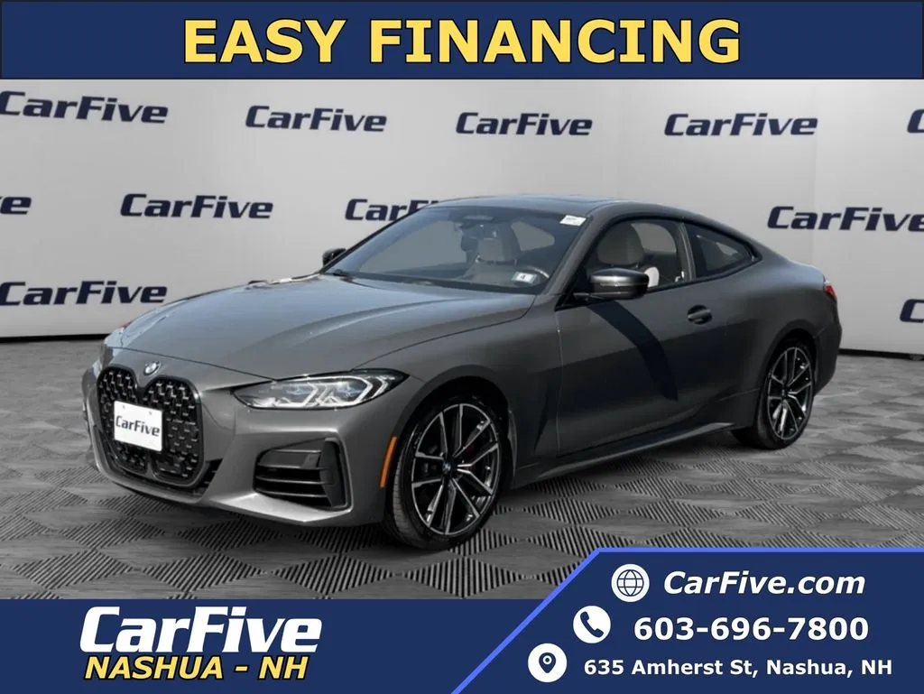 2021 BMW 4 Series M440i xDrive for sale in Nashua, NH