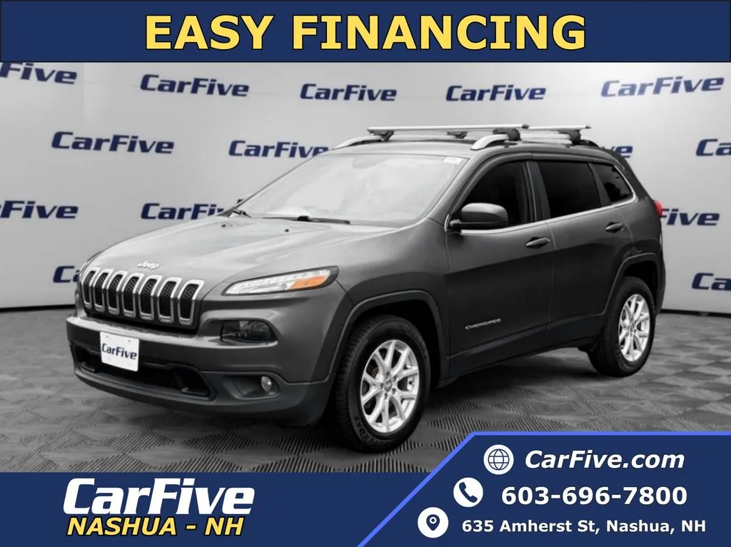 2016 Jeep Cherokee Latitude for sale in Nashua, NH