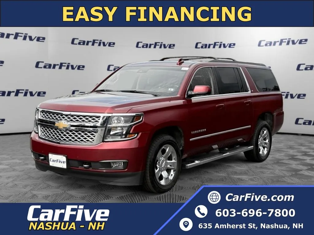 2019 Chevrolet Suburban LT for sale in Nashua, NH