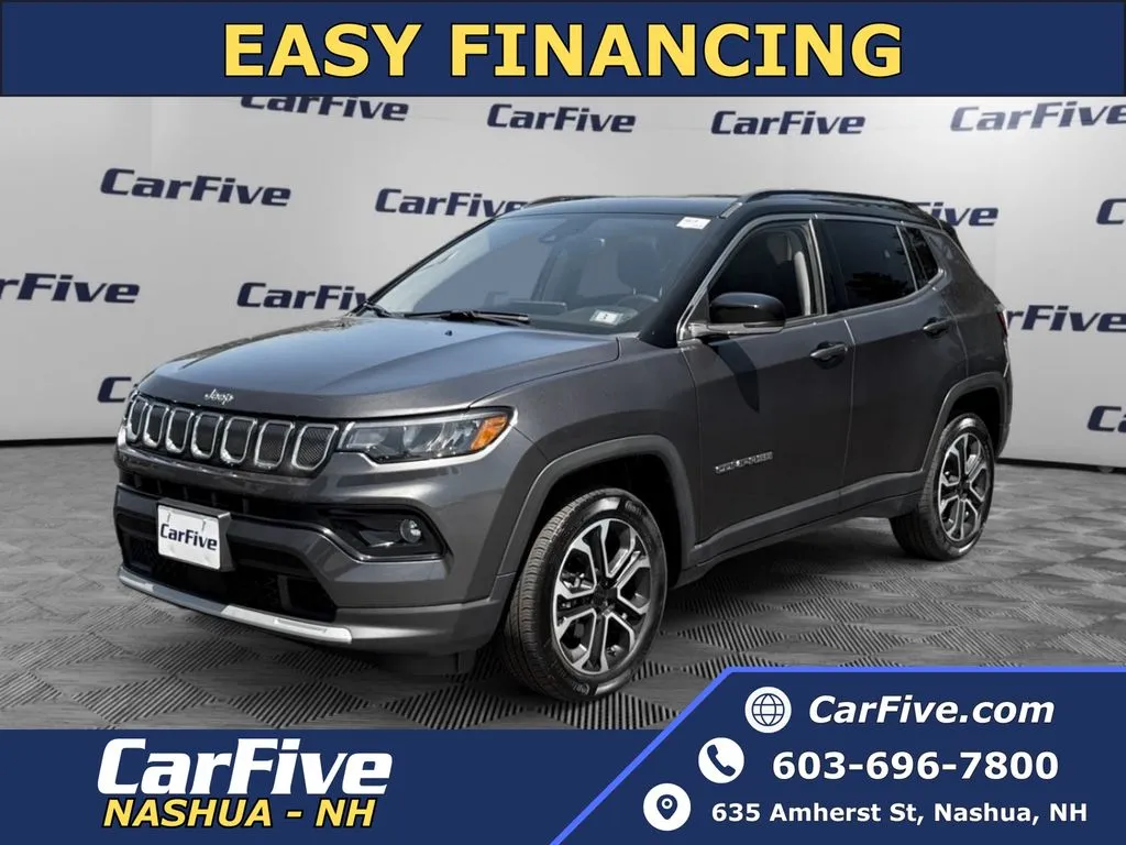 2022 Jeep Compass Limited for sale in Nashua, NH