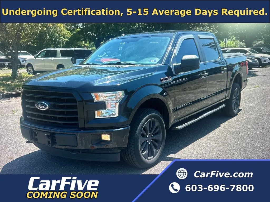 2017 Ford F-150 XL for sale in Nashua, NH