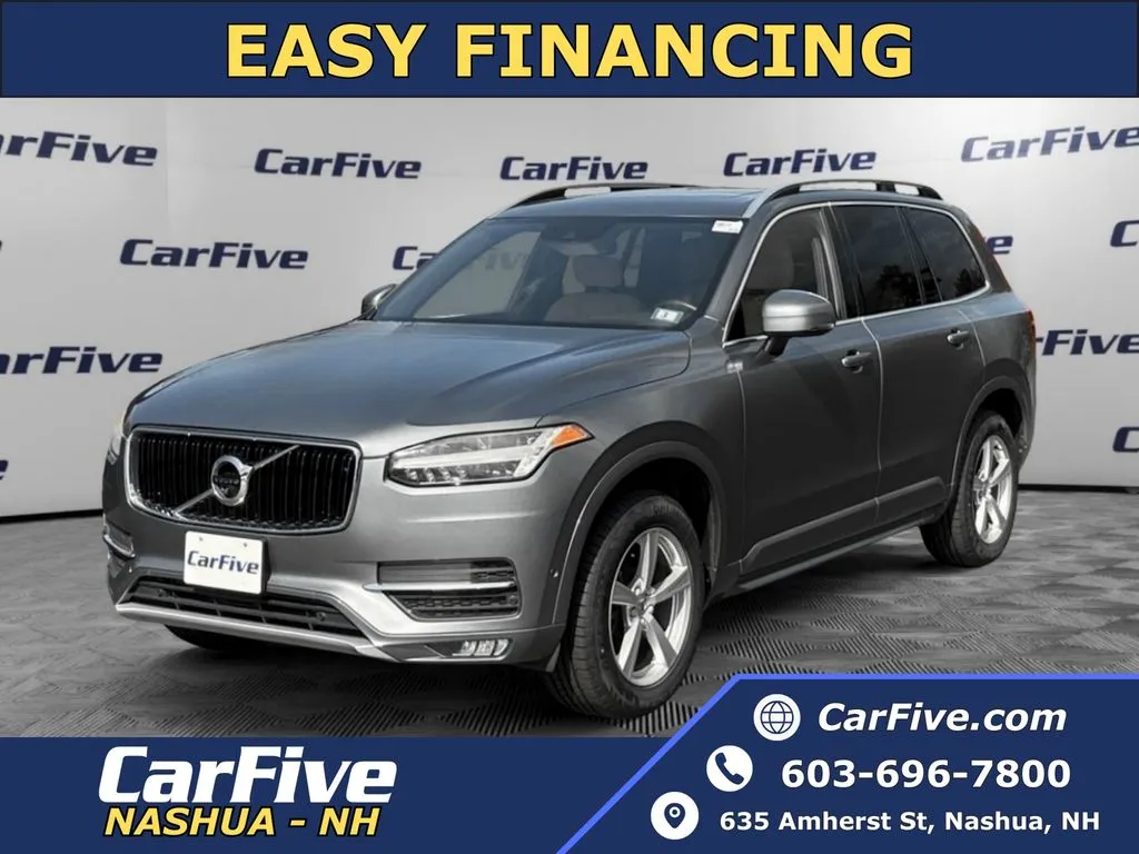 Gray 2017 Volvo XC90 T5 Momentum for sale in Nashua, NH