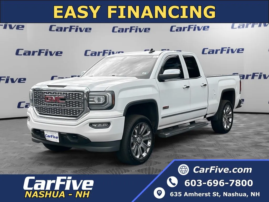 White 2016 GMC Sierra 1500 SLE for sale in Nashua, NH