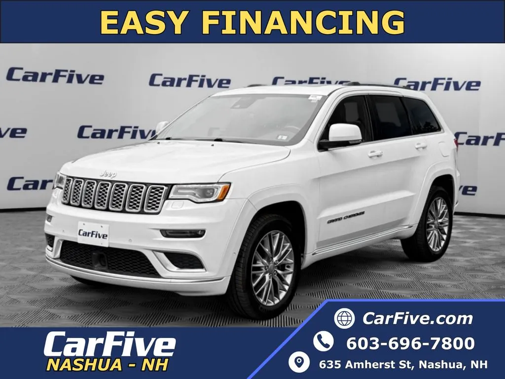 2018 Jeep Grand Cherokee Summit for sale in Nashua, NH