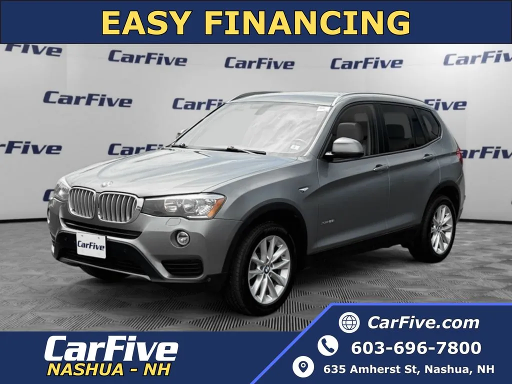 2016 BMW X3 xDrive28i for sale in Nashua, NH