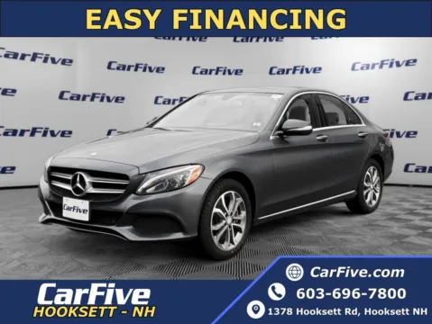 Gray 2015 Mercedes-Benz C-Class C 300 for sale in Nashua, NH