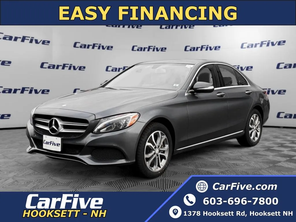 2015 Mercedes-Benz C-Class C 300 for sale in Nashua, NH