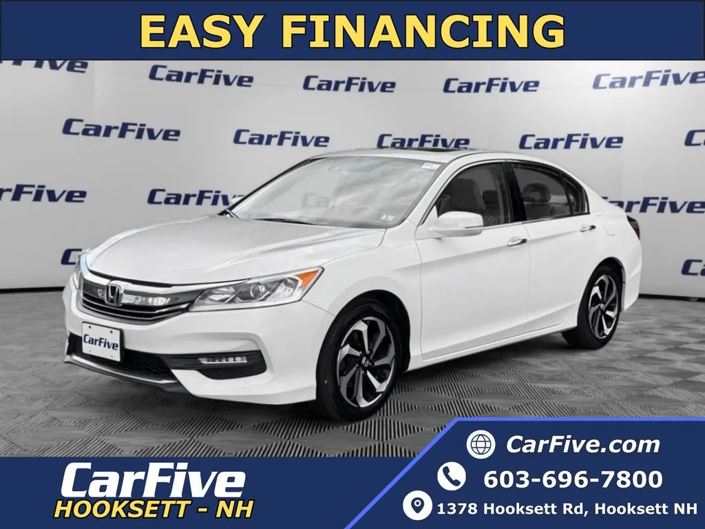 2016 Honda Accord EX-L for sale in Nashua, NH
