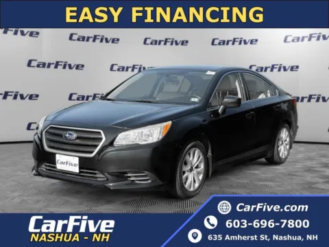 Black 2017 Subaru Legacy 2.5i for sale in Nashua, NH