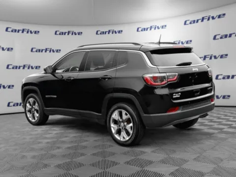 Another view of 2018 Jeep Compass Limited for sale in Nashua, NH at CarFive Nashua, NH