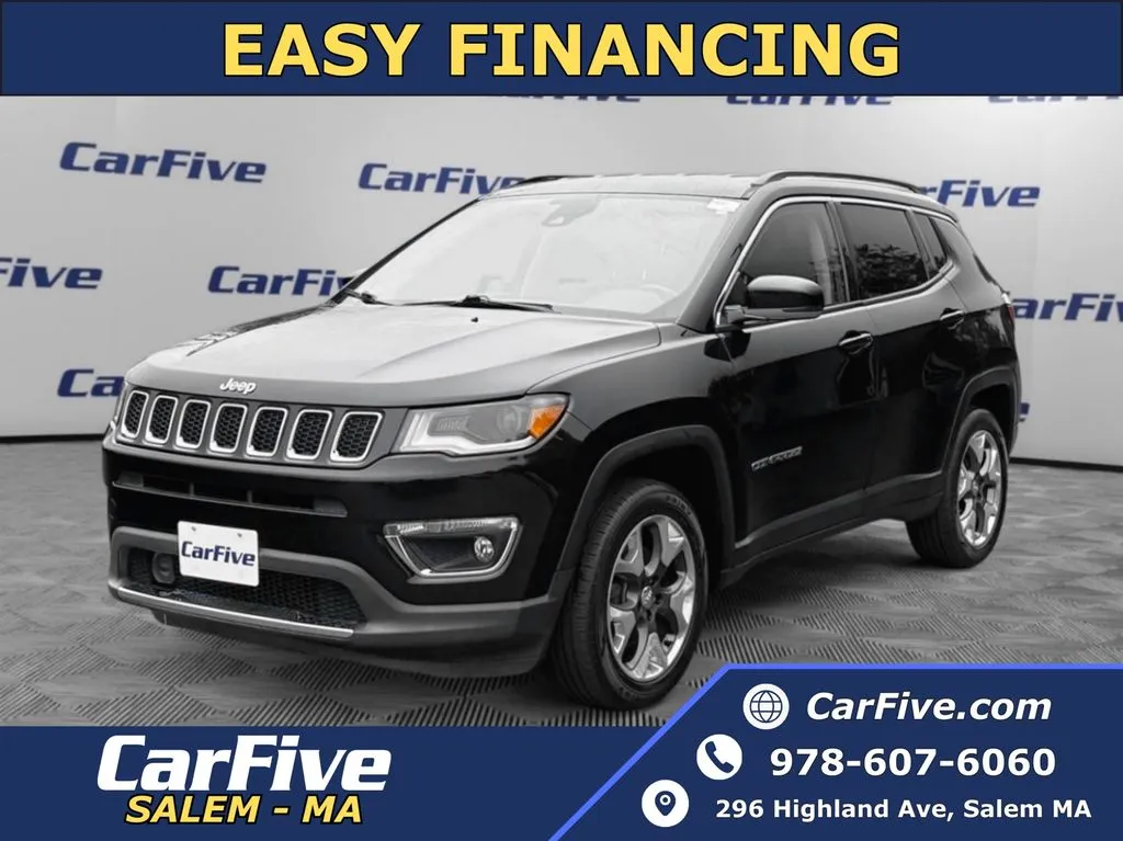 2018 Jeep Compass Limited for sale in Nashua, NH