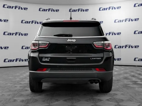 More photos of 2018 Jeep Compass Limited at CarFive Nashua, NH, NH