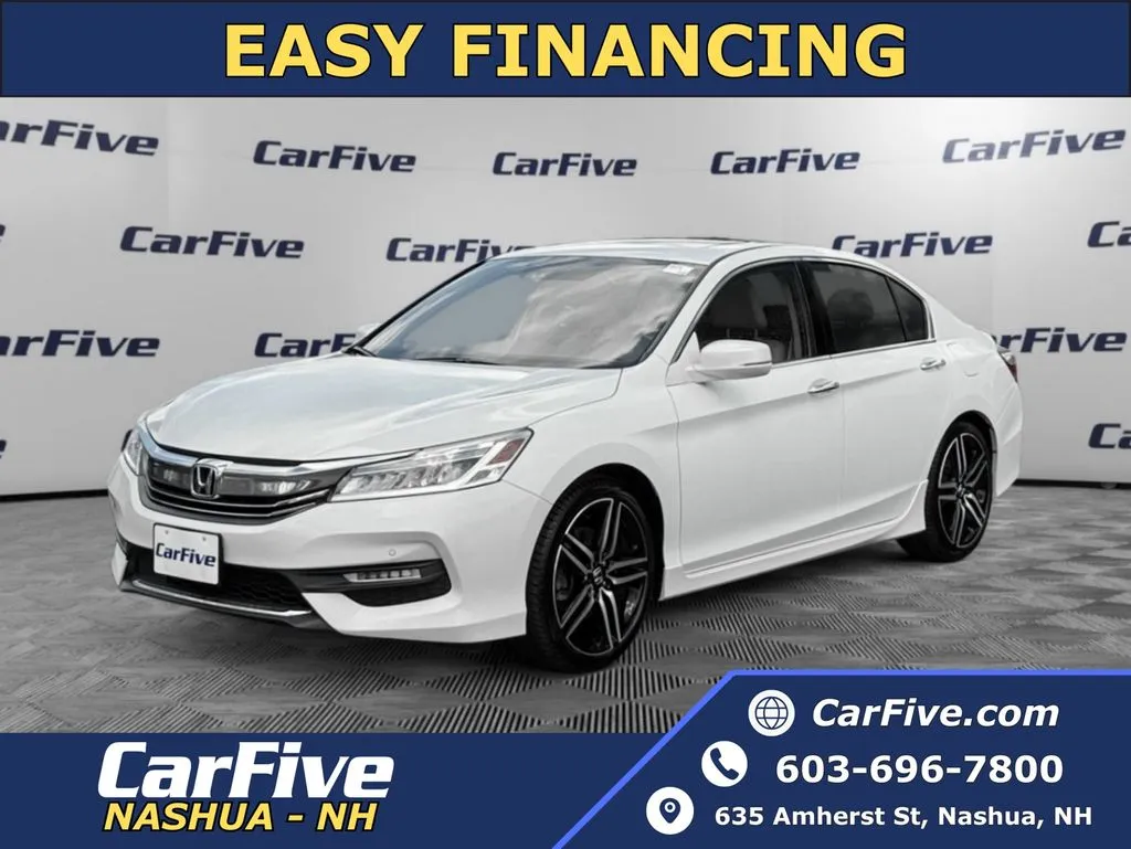 2016 Honda Accord Touring for sale in Nashua, NH