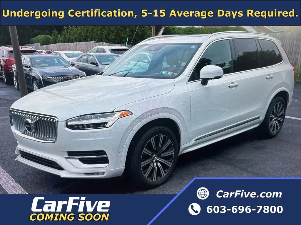 White 2020 Volvo XC90 T6 Inscription for sale in Nashua, NH
