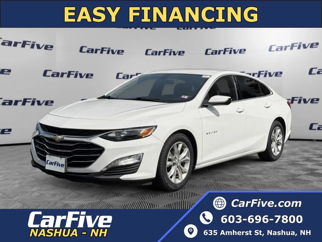 2019 Chevrolet Malibu LT for sale in Nashua, NH