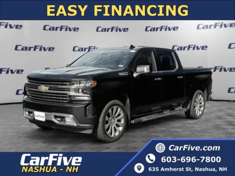 Black 2020 Chevrolet Silverado 1500 High Country for sale in Nashua, NH