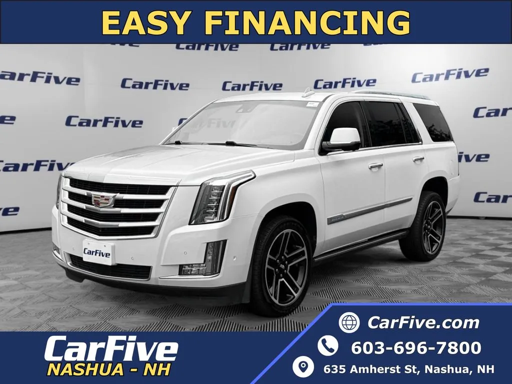 2018 Cadillac Escalade Premium Luxury for sale in Nashua, NH