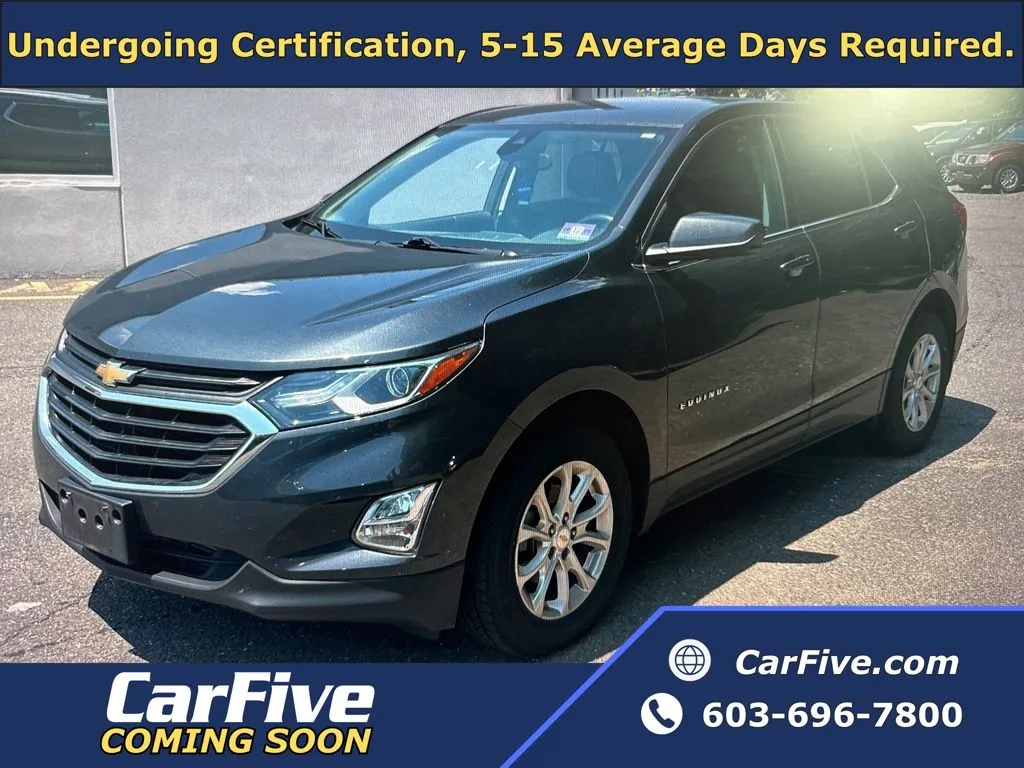 Gray 2020 Chevrolet Equinox LT for sale in Nashua, NH