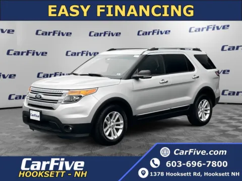 Silver 2014 Ford Explorer XLT for sale in Nashua, NH