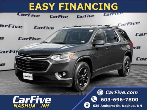 Gray 2020 Chevrolet Traverse 3LT for sale in Nashua, NH