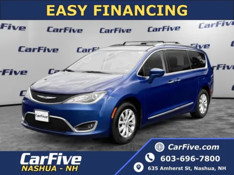 Blue 2019 Chrysler Pacifica Touring L for sale in Nashua, NH