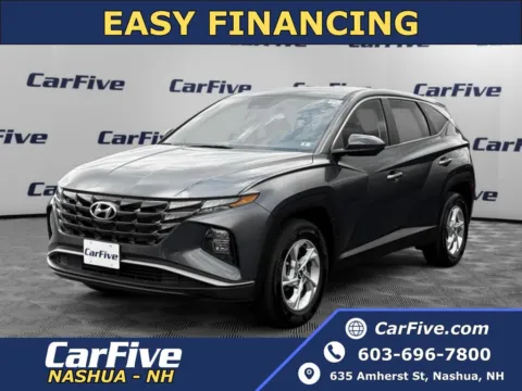 Gray 2023 Hyundai Tucson SE for sale in Nashua, NH