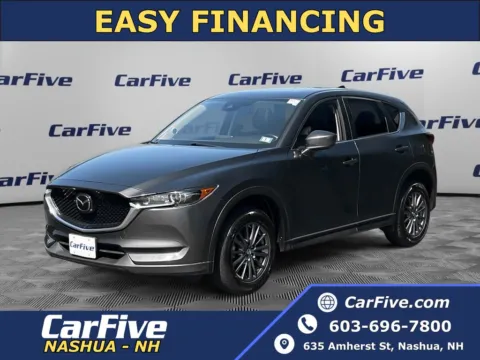 Gray 2018 Mazda CX-5 Touring for sale in Nashua, NH