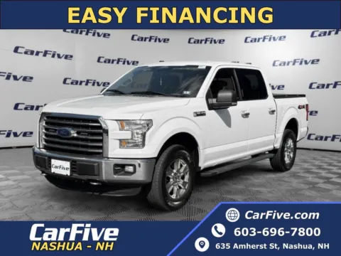 White 2016 Ford F-150 XLT for sale in Nashua, NH