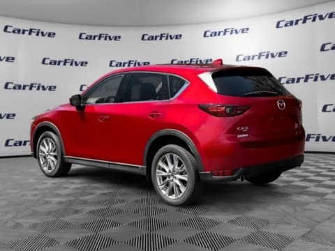 Another view of 2021 Mazda CX-5 Grand Touring for sale in Nashua, NH at CarFive Nashua, NH
