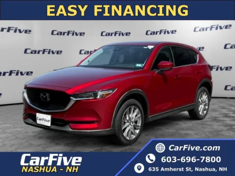 Red 2021 Mazda CX-5 Grand Touring for sale in Nashua, NH
