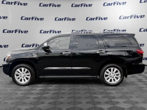 Photos of 2019 Toyota Sequoia Platinum for sale in Nashua, NH at CarFive Nashua, NH