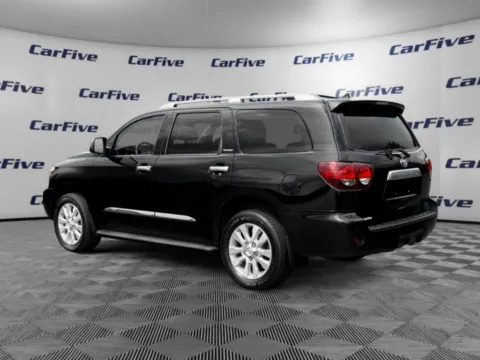 Another view of 2019 Toyota Sequoia Platinum for sale in Nashua, NH at CarFive Nashua, NH
