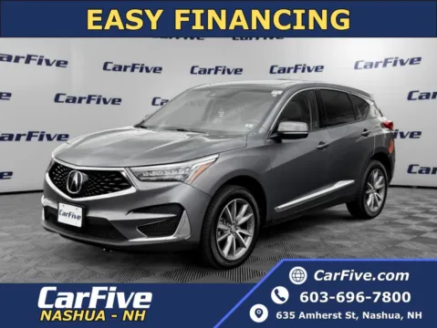 Gray 2020 Acura RDX Technology Package for sale in Nashua, NH
