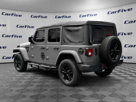 Another view of 2018 Jeep Wrangler Unlimited Sahara for sale in Nashua, NH at CarFive Nashua, NH