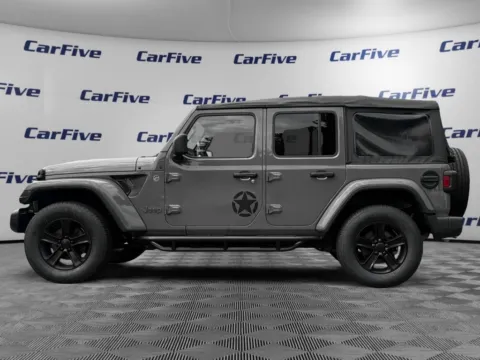 Photos of 2018 Jeep Wrangler Unlimited Sahara for sale in Nashua, NH at CarFive Nashua, NH