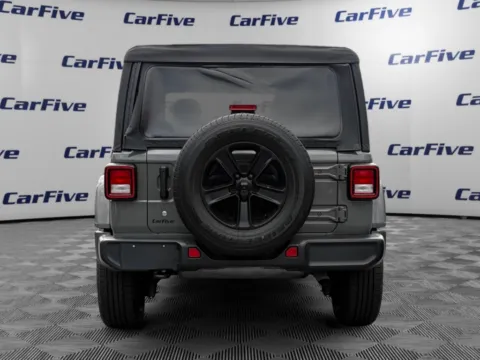 More photos of 2018 Jeep Wrangler Unlimited Sahara at CarFive Nashua, NH, NH