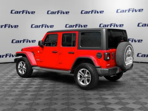 Another view of 2018 Jeep Wrangler Unlimited Sahara for sale in Nashua, NH at CarFive Nashua, NH