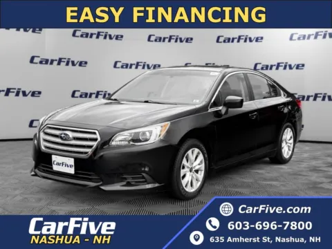 Black 2015 Subaru Legacy 2.5i for sale in Nashua, NH