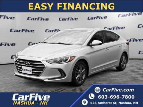 Silver 2018 Hyundai Elantra Value Edition for sale in Nashua, NH