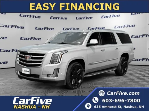 Silver 2020 Cadillac Escalade ESV Luxury for sale in Nashua, NH