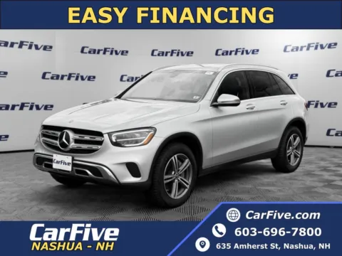 Silver 2020 Mercedes-Benz GLC 300 for sale in Nashua, NH